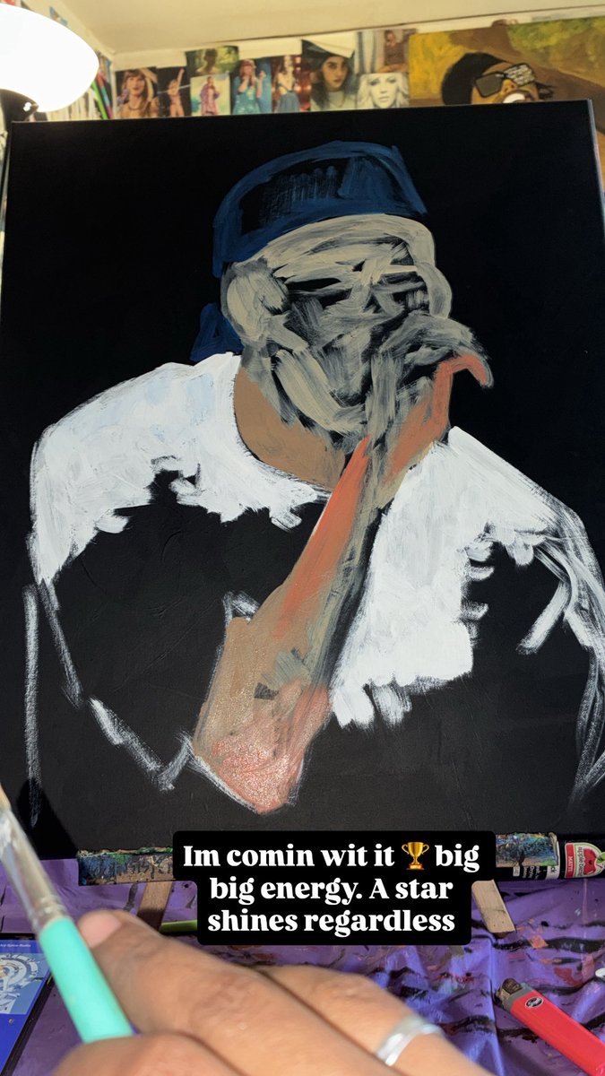 92sturdy's tweet image. Im comin wit it 🏆 big big energy. A star shines regardless  #artist #fypage #create
