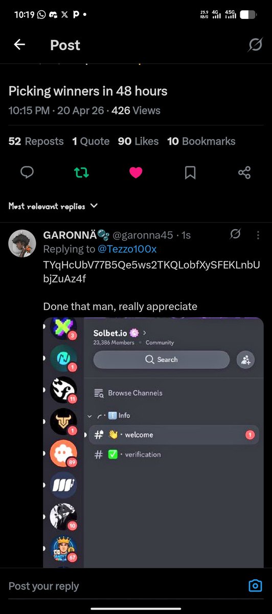 GARONNÄ🫧 tweet media