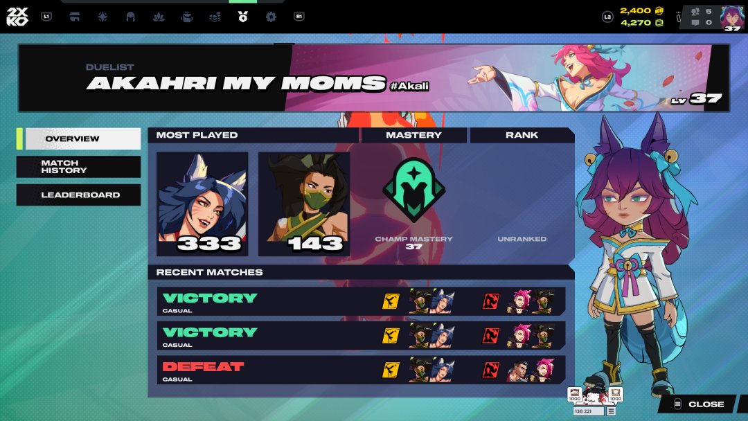 killmeplease022's tweet photo. Every time I try to take a screenshot of my profile, they appear in the background...
Please fix this bug😭😭😭 @Play2XKO https://t.co/dnhJVw3cLF