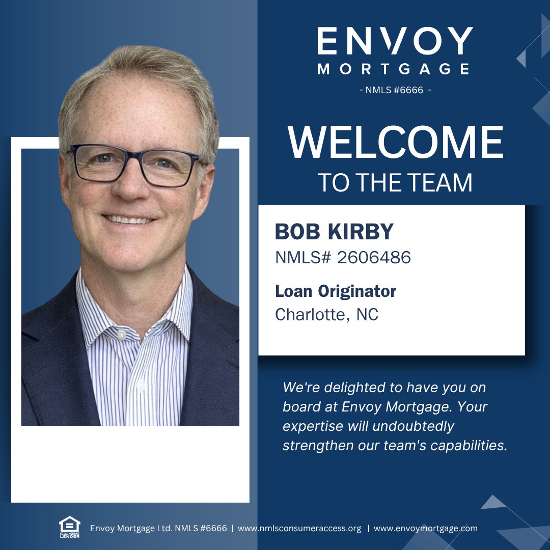 EnvoyMortgage's tweet image. Let’s give a big, warm “WELCOME TO THE ENVOY TEAM!” to our new colleagues! 🙌

#Newteam #EnvoyTeam #WelcomeAboard #MortgageExperts #HomeBuying #TeamGrowth #2026Goals #Envoymortgage #Strong #Dreamhome #Happyhouse #Loanassistance