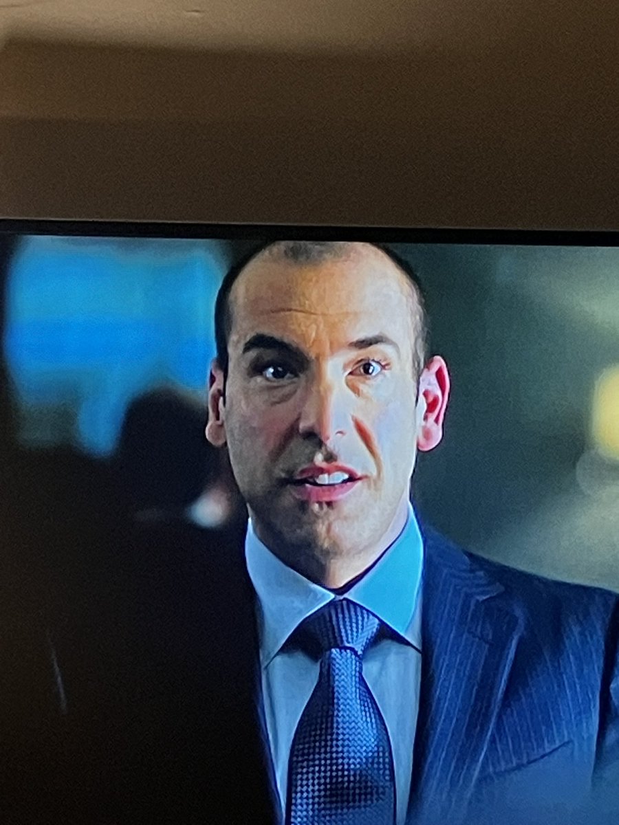 First episode of Suits. This guys ears are freaking me out