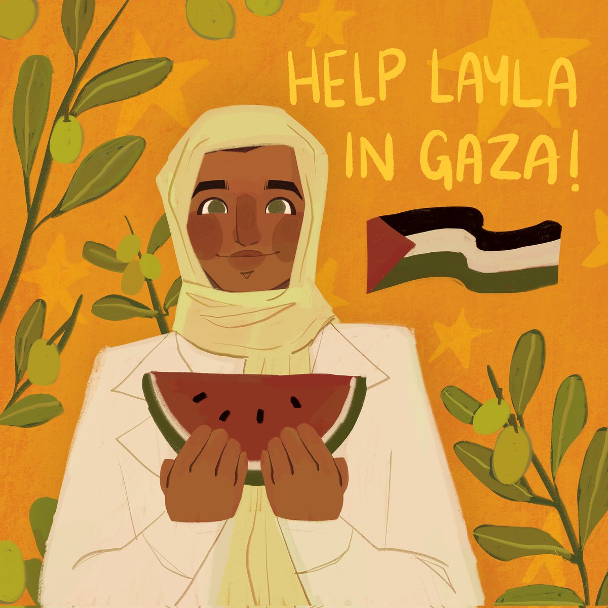 IF U LOVE THIS #ART, PLS SHARE!

My uni in Gaza just told us to start finding patients to treat. I'm doing it for free cuz ppl here are already struggling. But paying tuition &amp; affording dental tools r crazy expensive!

Hope u can help!
JUST 40$ TO GOO!🥺
ko-fi.com/dentistlayla