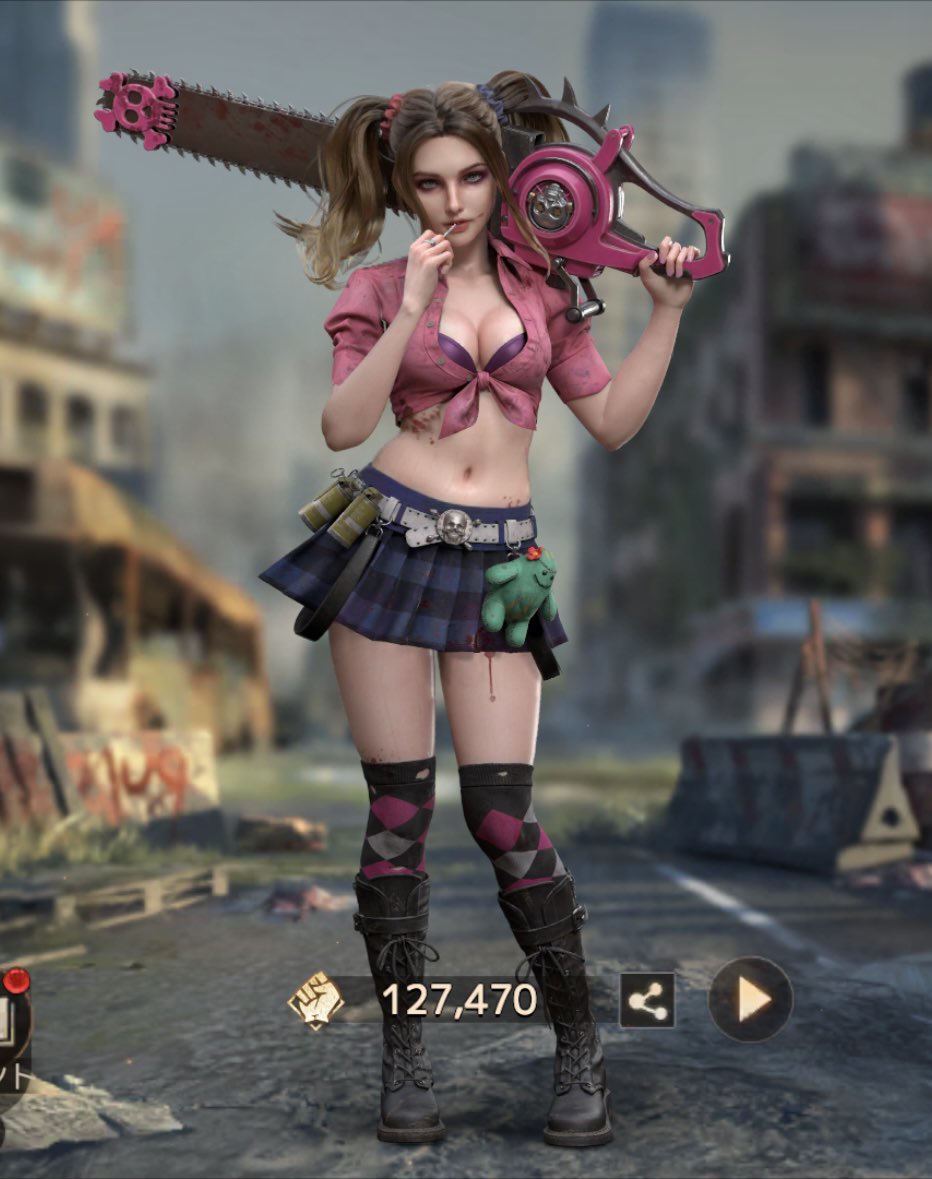 Amii_QUON's tweet image. 朝から #ドゥームズデイ 🧟‍♂️💥

明後日までにレベル18はアセアセだけど
最終集計では戦力もポイントになるので
諦めず頑張るぞ〜〜〜!!!

キャサリン強すぎ、ギャル最高

それにしても寝る前も起きてすぐも
ひたすらやっている🎮

#PR