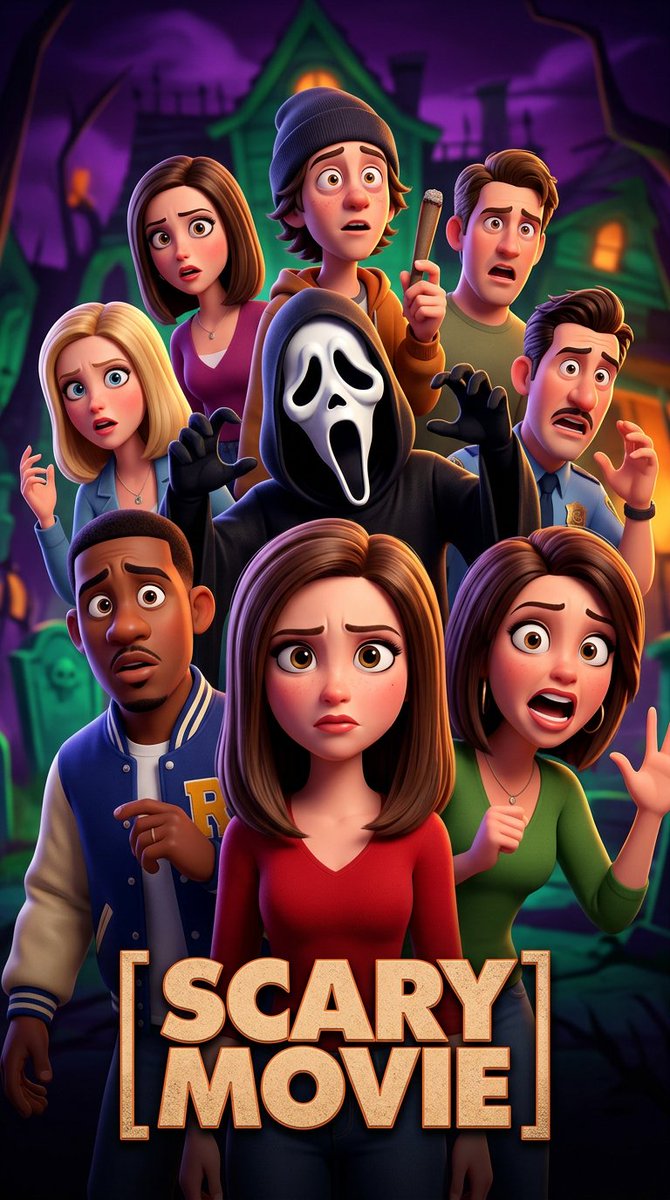 AJMorales73's tweet photo. ¿Algunas vez te has preguntado como podrías crear posters de tus series preferida al estilo Pixar? Copia  el prompt de Nano Banana 2 que comparto en el ALT de la primera imagen y haz magia con la IA de Google.

#nanobanana2 https://t.co/083m2FzsEb
