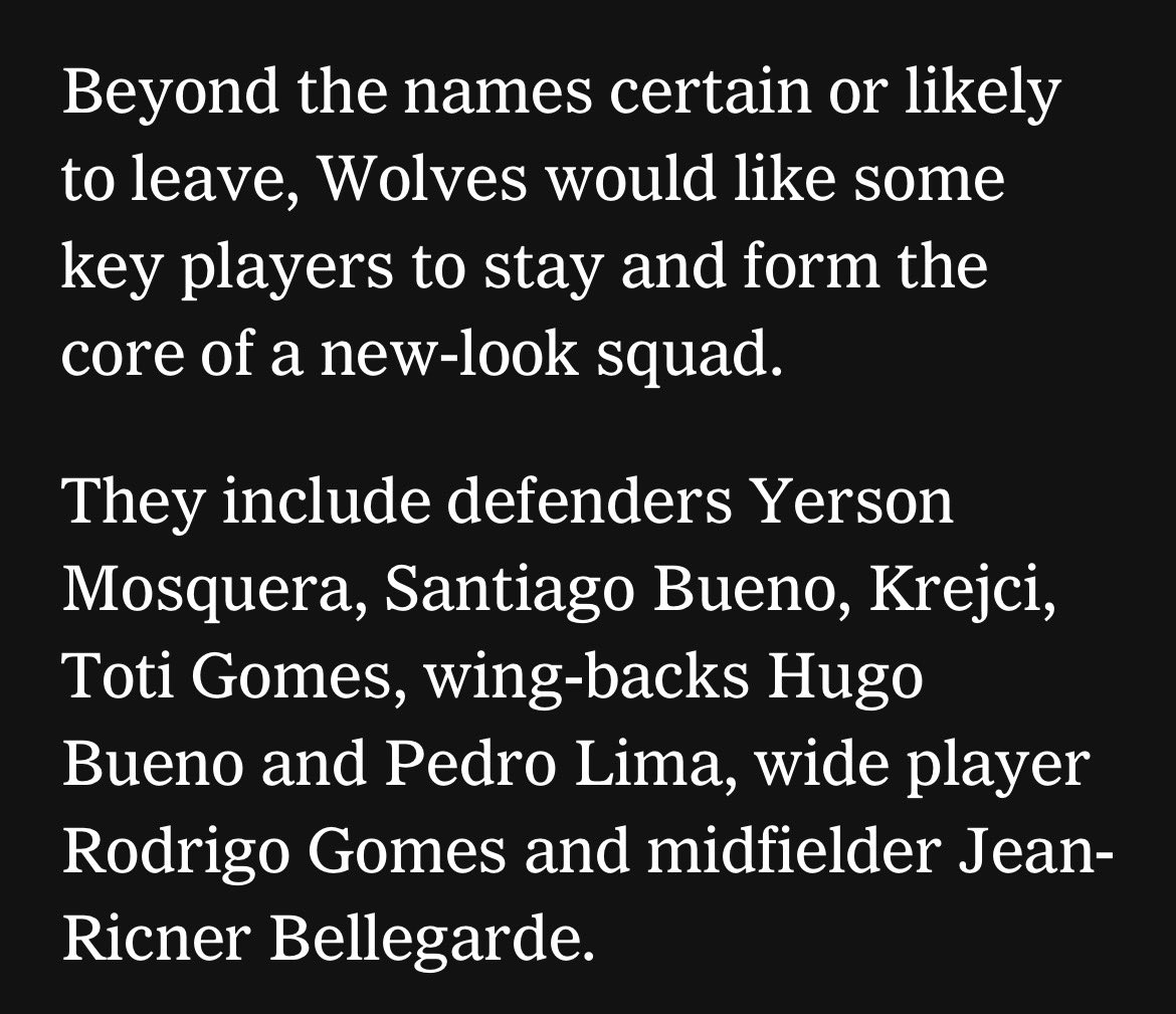 From Madeley’s article on The Athletic: