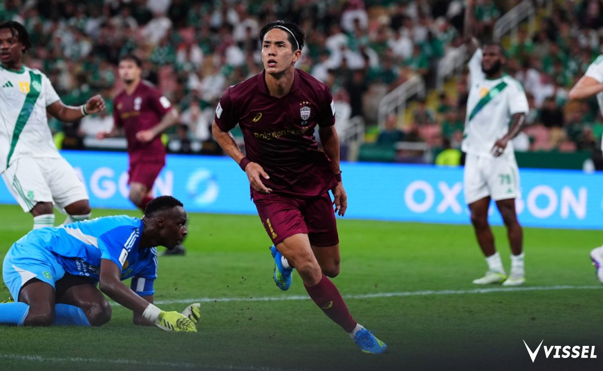 ヴィッセル神戸 tweet media