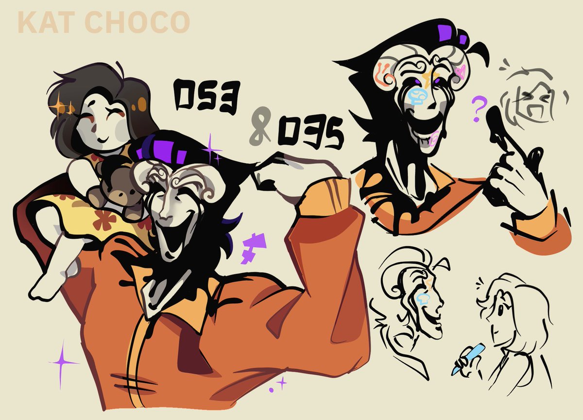 KAT choco tweet media