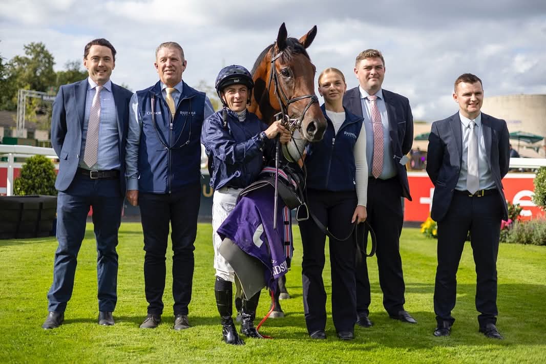 JoeSeward1's tweet image. Montreal currently 14/1 for the @Betfred Derby is entered  in the 7.15 at @corkracecourse on Friday night.  The son of Sea The Stars was visually the most impressive maiden winner I saw last season when he skated up by 8L under 
@waynemlordan @LeopardstownRC . 
#Montreal 
#Epsom