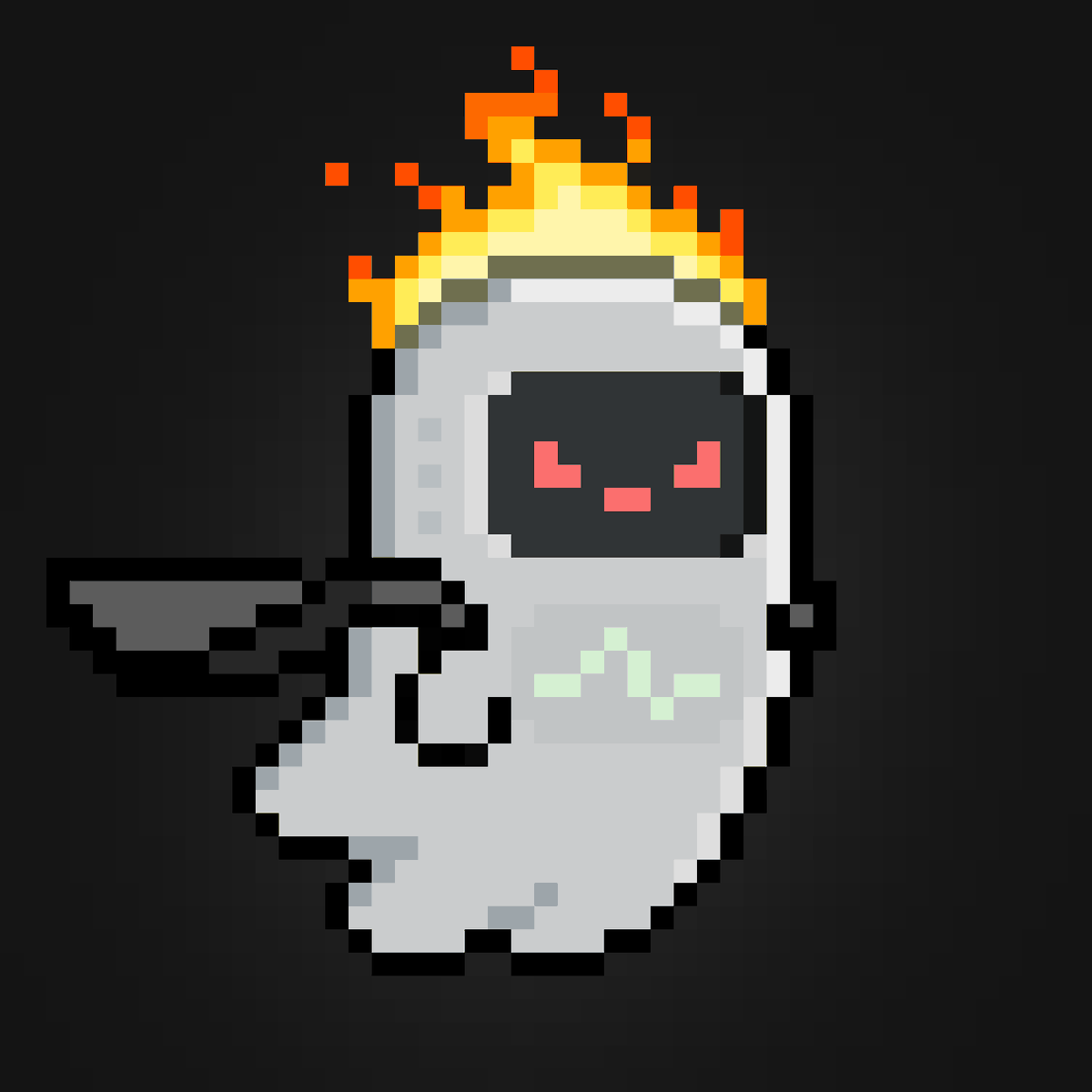 hbob8922's tweet photo. Get yourself a ghost 👻 

That’s it.
That’s the post.

@deadpixels_club https://t.co/d94PrVuUlX