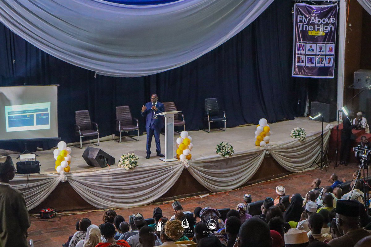 divenergyng's tweet image. Grateful for every speaker,  especially our GMD, Dr Abubakar Salami for sharing his insights and story,  and also to every attendee, and every life we reached.
We’re just getting started. 💙

#FlyAboveTheHigh #3rdEdition #RecoveryIsPossible #EndDrugAbuse #AbujaEvents