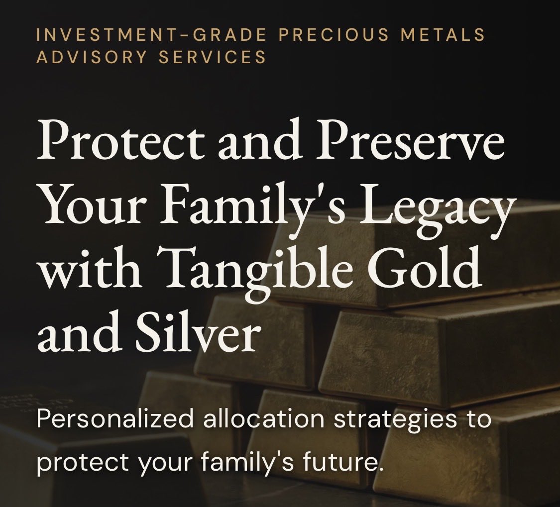 goldandsilver80's tweet image. Is your family protected!? If you don’t have 5% - 20% in tangible gold or silver you might want to think about your next move. #protectyourfamily #today #diversification MiamiGoldDealer.com