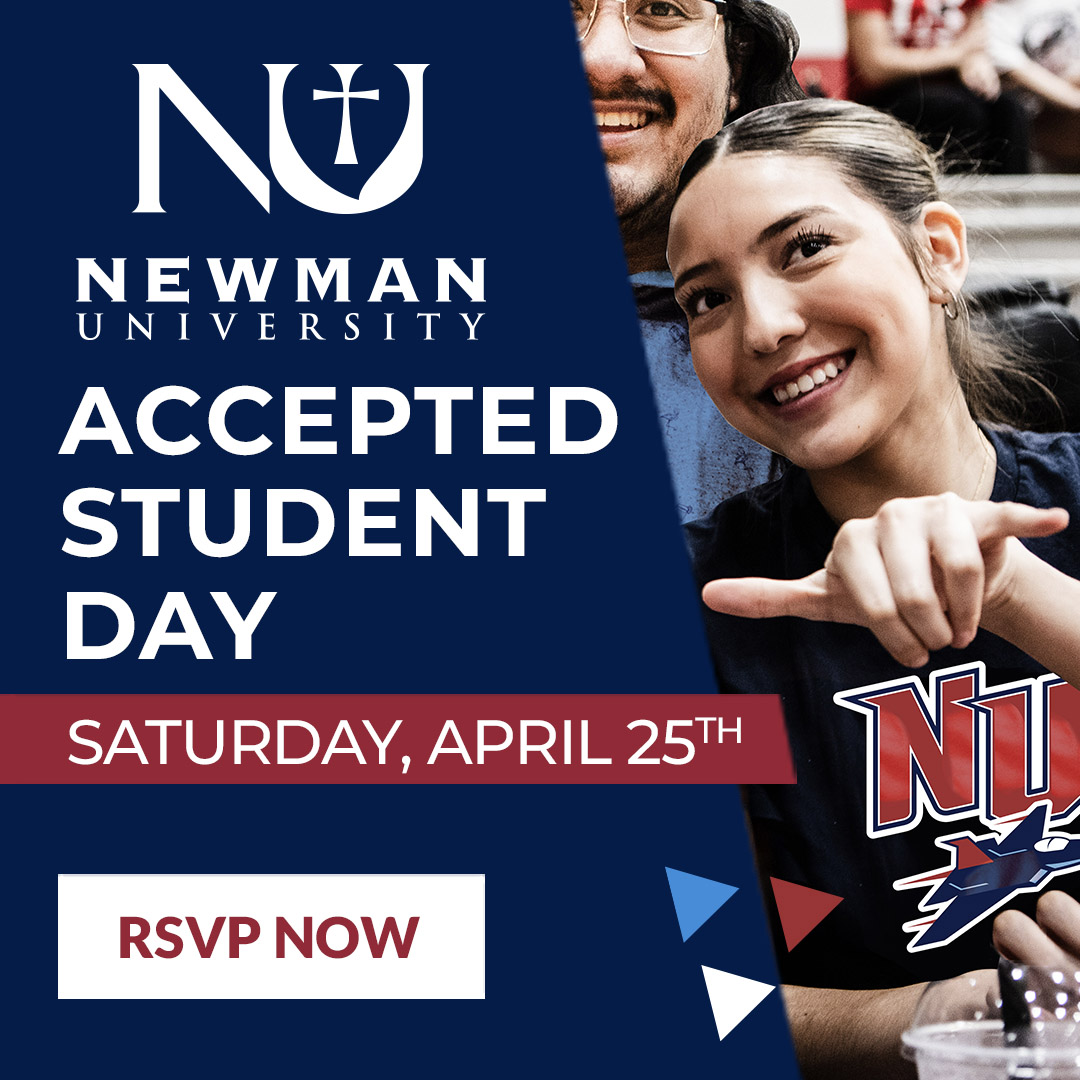 Newman University Admissions ✈️ tweet media
