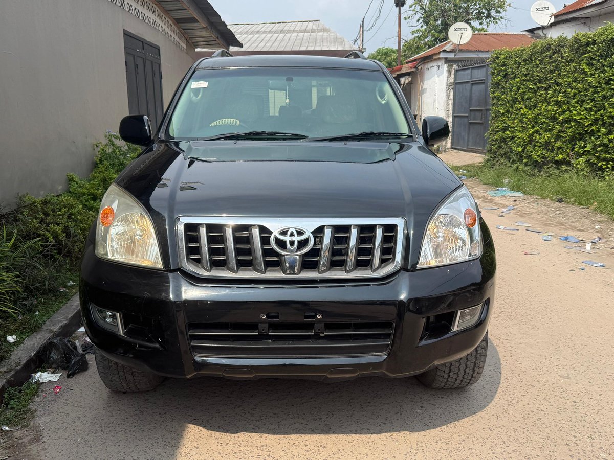 WATCHA243's tweet photo. Contact 0999 430 977 ( Appel et whatsapp)

VENTE D'UNE TOYOTA PRADO TX SANS PLAQUE

Toit ouvrant 
Essence 
4 Cylindres 
3 Banquettes 
Automatique 4×4
Plaque BW/01 en cours 
Couleur d'origine 
Caméra de recul 
Écran tactile 

🛑 PRIX : $16.500

#acsabusiness #toyota #Prado #pradotx #kinshasa