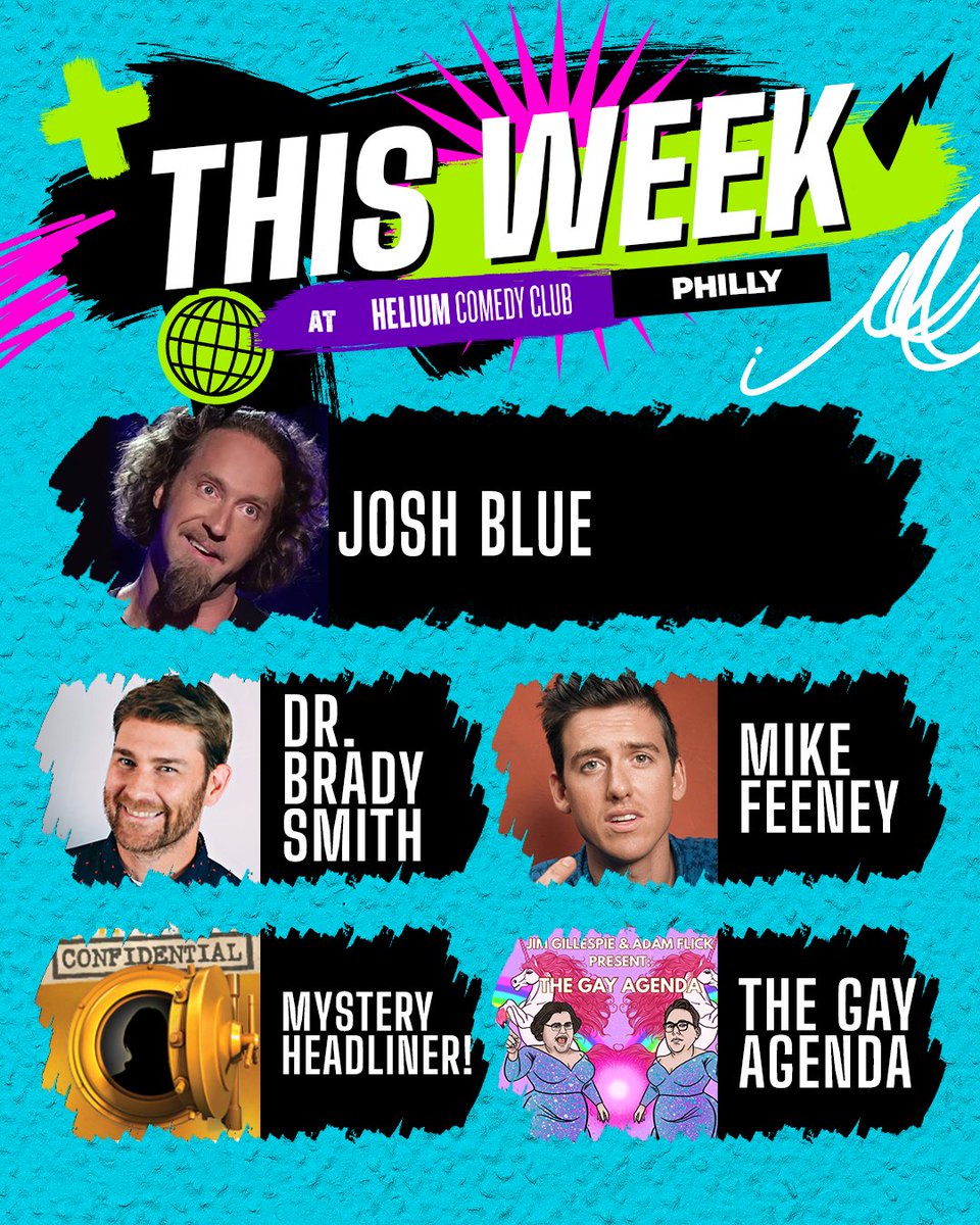 Helium Comedy Club tweet media