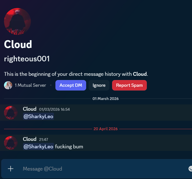 SharkyLeo tweet media