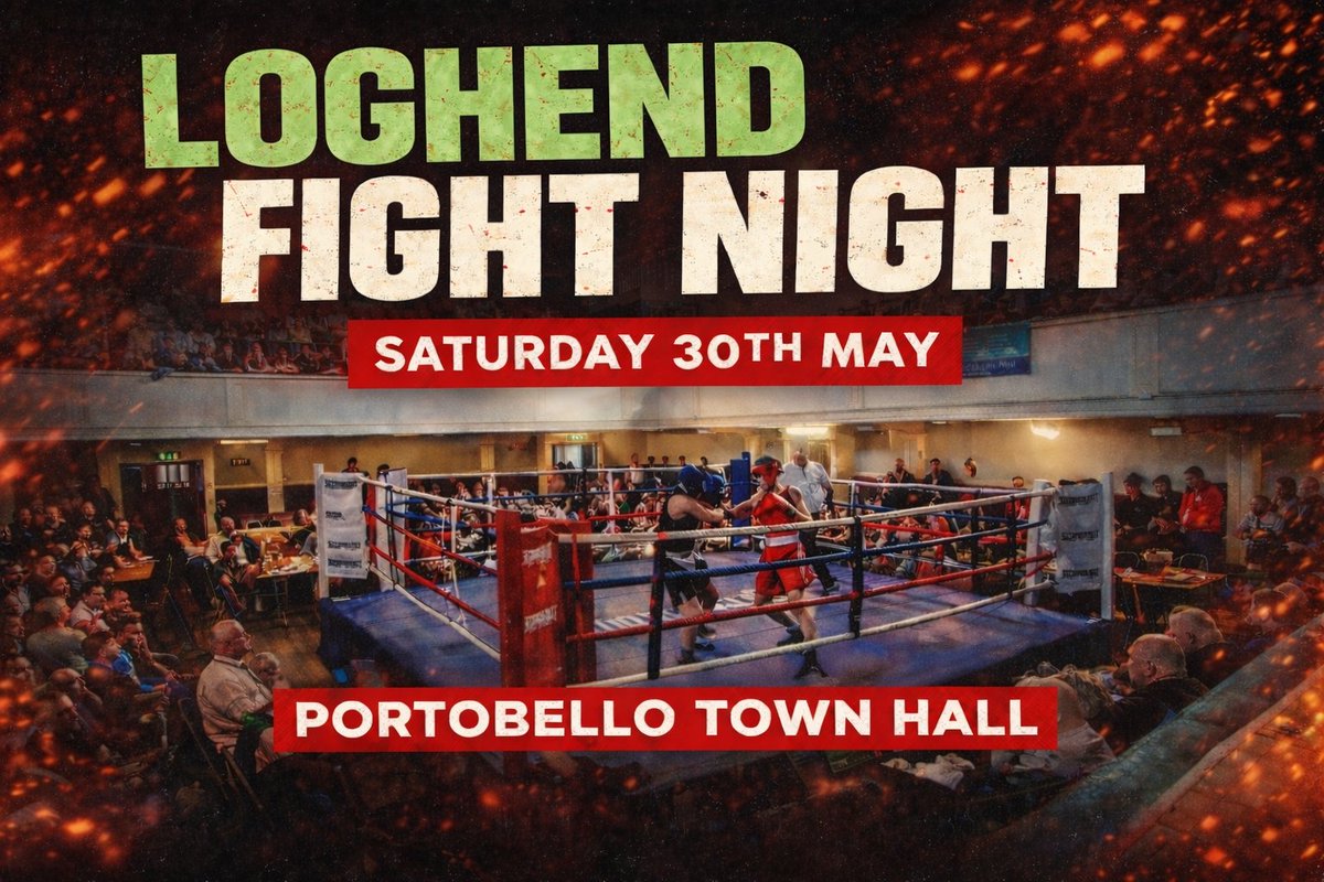 Lochend Boxing Club tweet media