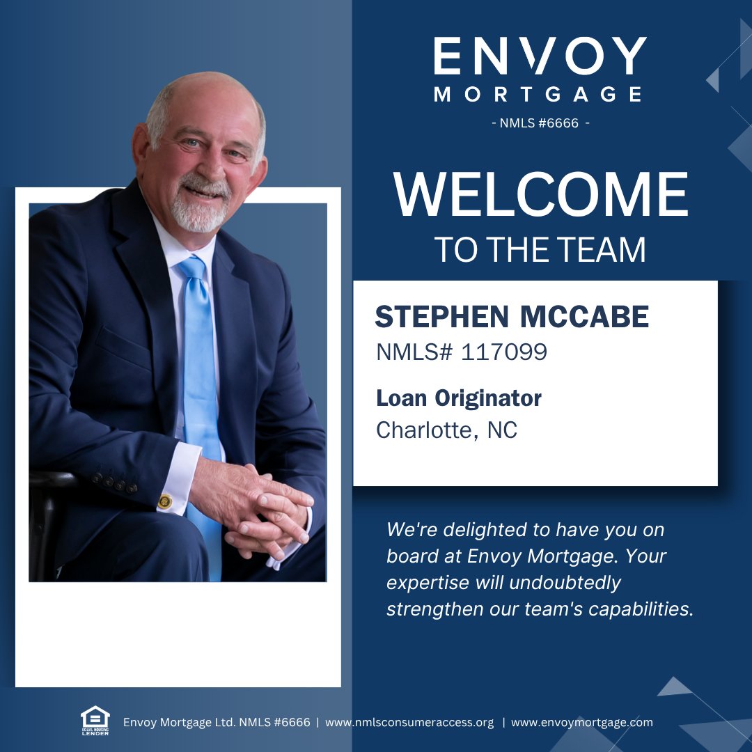 EnvoyMortgage's tweet image. Let’s give a big, warm “WELCOME TO THE ENVOY TEAM!” to our new colleagues!!! 🙌

#Newteam #EnvoyTeam #WelcomeAboard #MortgageExperts #HomeBuying #TeamGrowth #2026Goals #Envoymortgage #Strong #Dreamhome #Happyhouse #Loanassistance