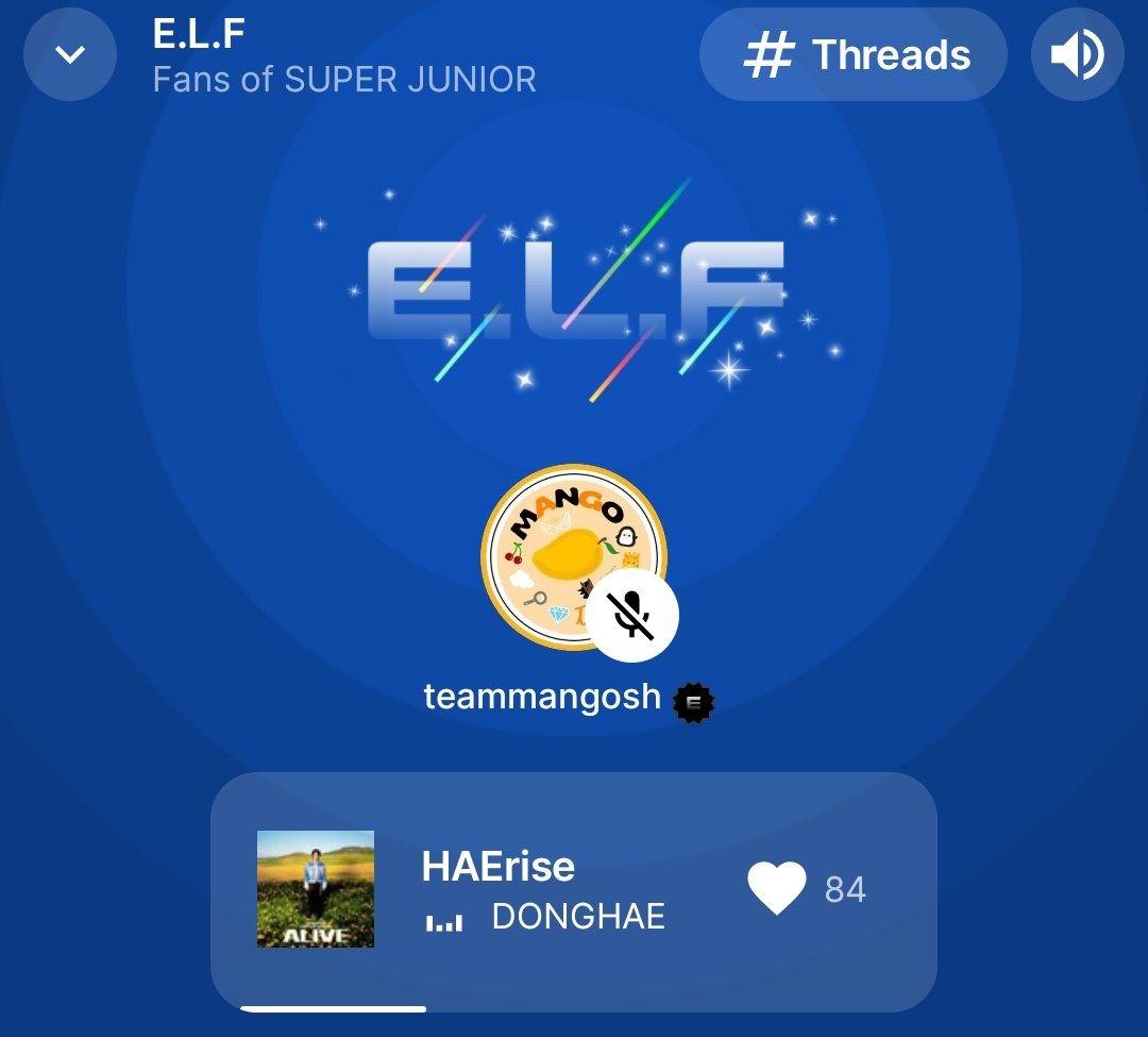 Nuestro tiempo terminó pero la fiesta sigue! Es turno de <a href="/team_mangou/">Team Mango 🥭</a> para hostear. Si pueden unirse acá el link 

Our time is done but the streaming party is still on! 
🔗share.stationhead.com/wjcfztls86mf

RISE AND SHINE DONGHAE

 #DONGHAE 
#Donghae1stSoloAlbum
#동해의_빛나는_첫솔로_앨범