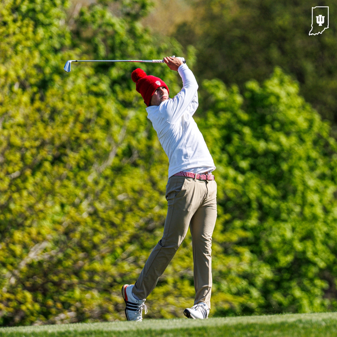 Indiana Men's Golf tweet media