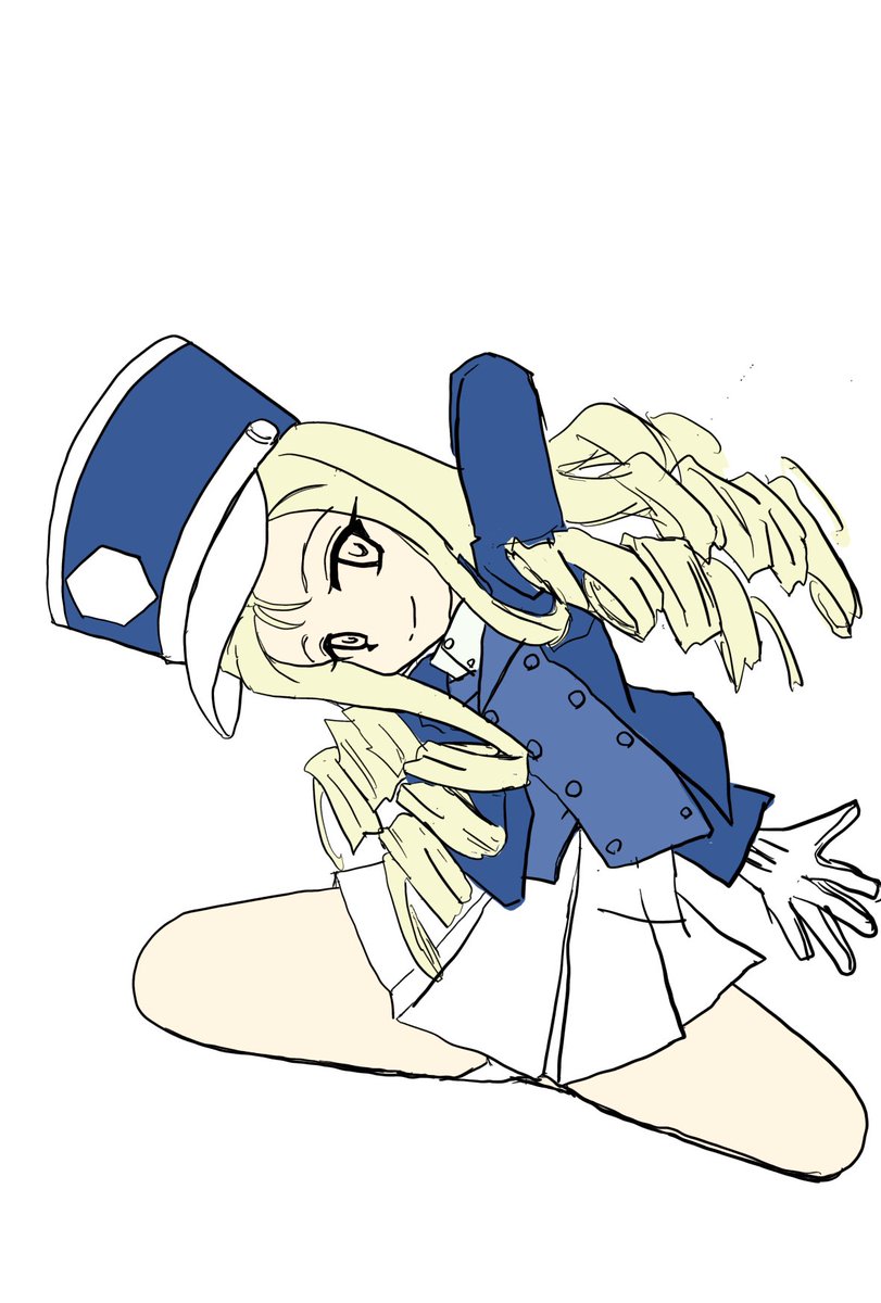 #ガルパン版深夜のお絵描き60分一本勝負
#ガルパン版深夜のお絵描き60分一本勝負_20260420
お題は「マリー」
本日は #マリー生誕祭 でありますからね‼︎
でもワンドロだとここまでしかかけんかったー
難しいな ワンドロ… 