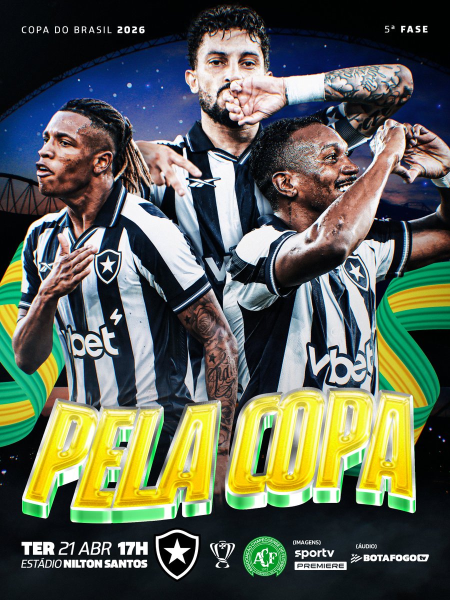 Botafogo F.R. tweet media