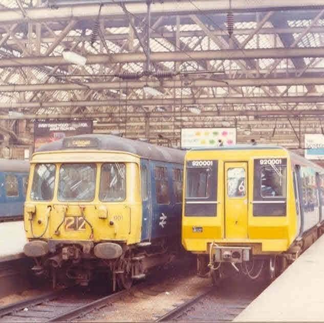 The shape of the future at Glasgow Central