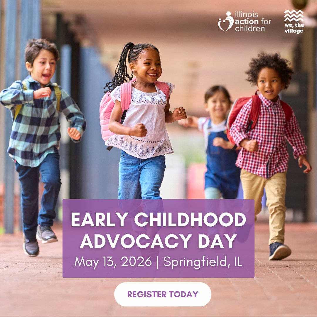 IAFC_Cares's tweet image. Raise your voice for Illinois children! Join us in Springfield on May 13 for Early Childhood Advocacy Day. Register by April 22 for free transportation: hubs.li/Q04cQg9h0 #EarlyEd #Advocacy