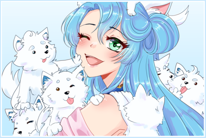 Snowpups! ❄️🐕

(Also Winter Knights ❄️⚔️ if they're mods/subs!)