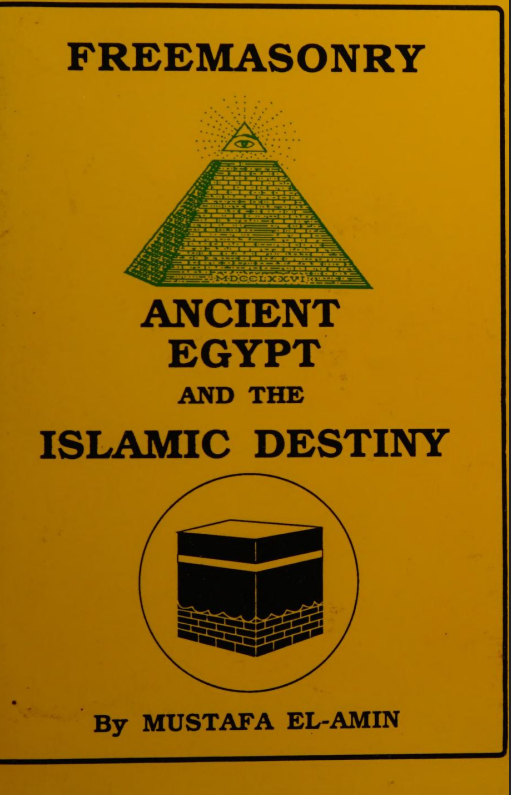 ssanchu33's tweet photo. "Freemasonry, Ancient Egypt and the Islamic Destiny"

- Book by Mustafa El-Amin

Download Link - Click here:
https://t.co/Xz0u2gSa4G https://t.co/6Bh2NuWYVl