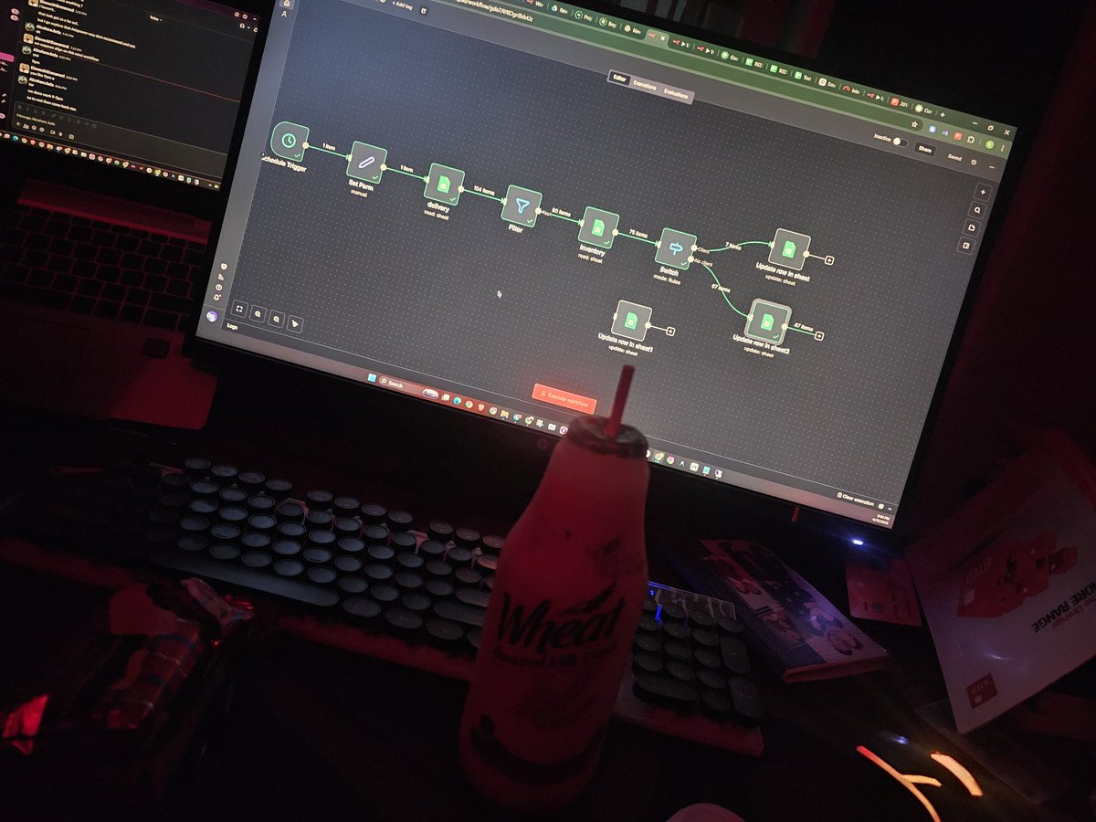 Elewachi | AI Automation Engineer ⭐ tweet media