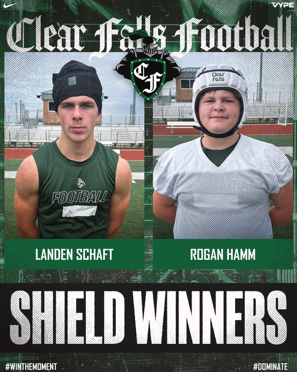 Clear Falls Football tweet media