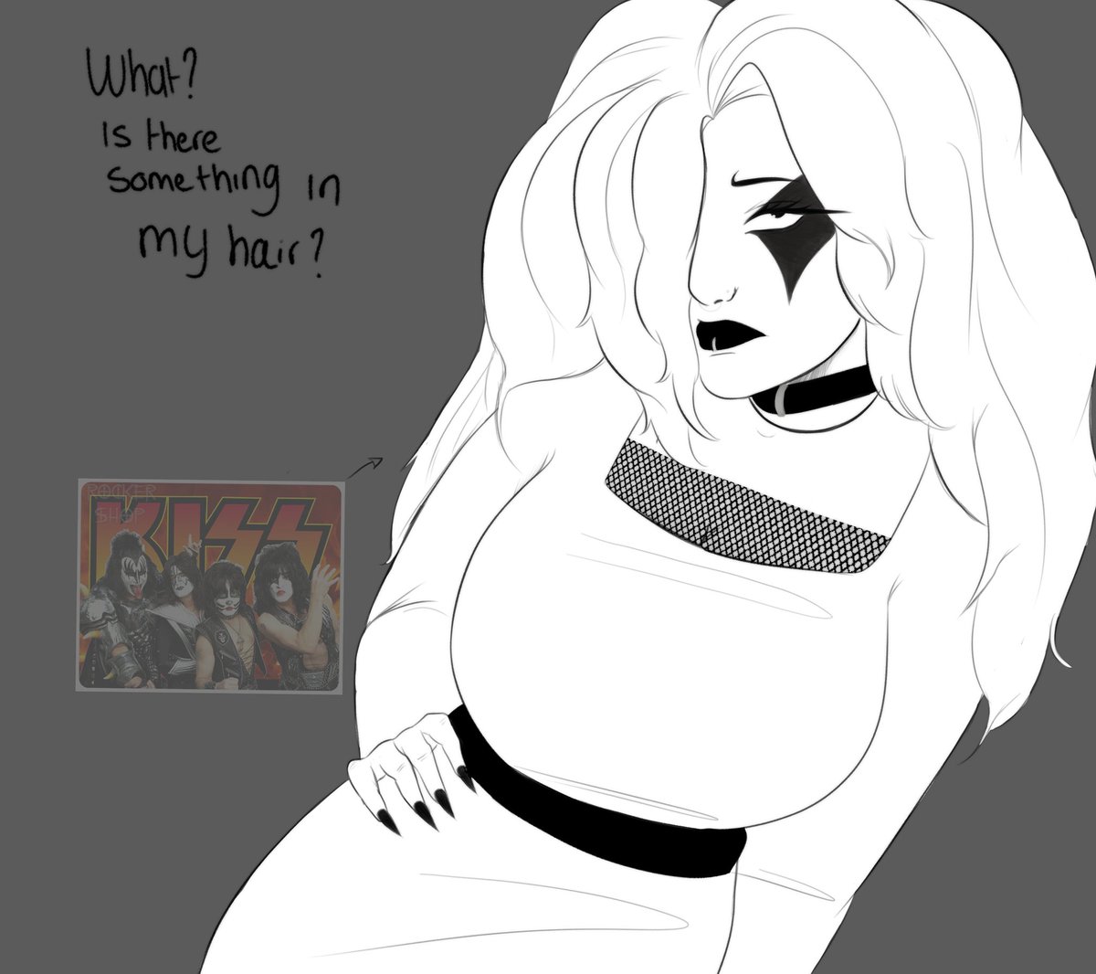 Myersslvt's tweet image. Michael POV 
#michaelmyers #beanstalk #yumeship