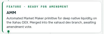Hodor's tweet image. Protocol level for easily bootstrapping new corridor token pairings ... and meme coins.  😅

Most excellent. 🔥

#xahau | #XAH 
#roadmap