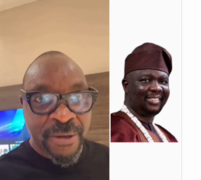 If Nigeria is that good and rosy, why is your family in the UK? 

~ Isaac Fayose blast Seyilaw