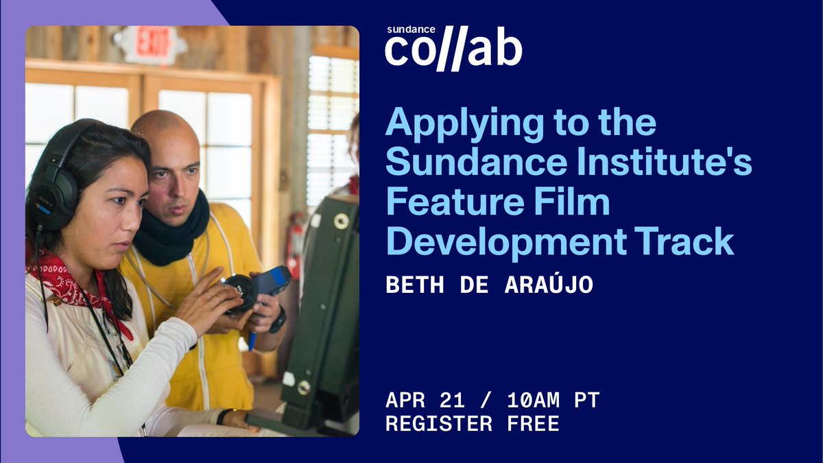 The Sundance Institute tweet media