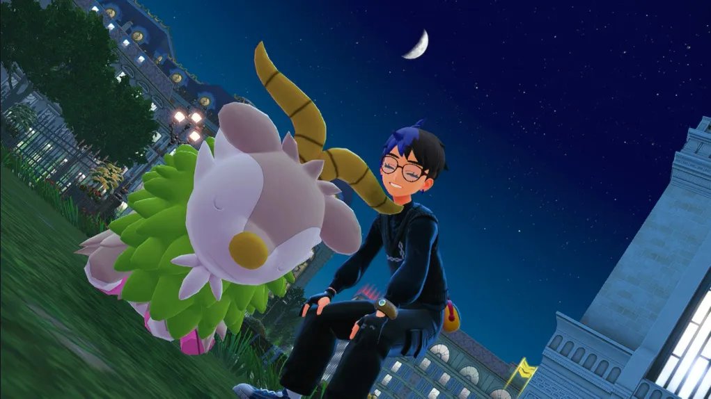 VongoGai's tweet image. ✨Shiny Alpha Rotom✨ &amp;amp; ✨Shiny Alpha Skiddo✨ in #PokemonLegendsZA #shinyhunt #shinypokemon