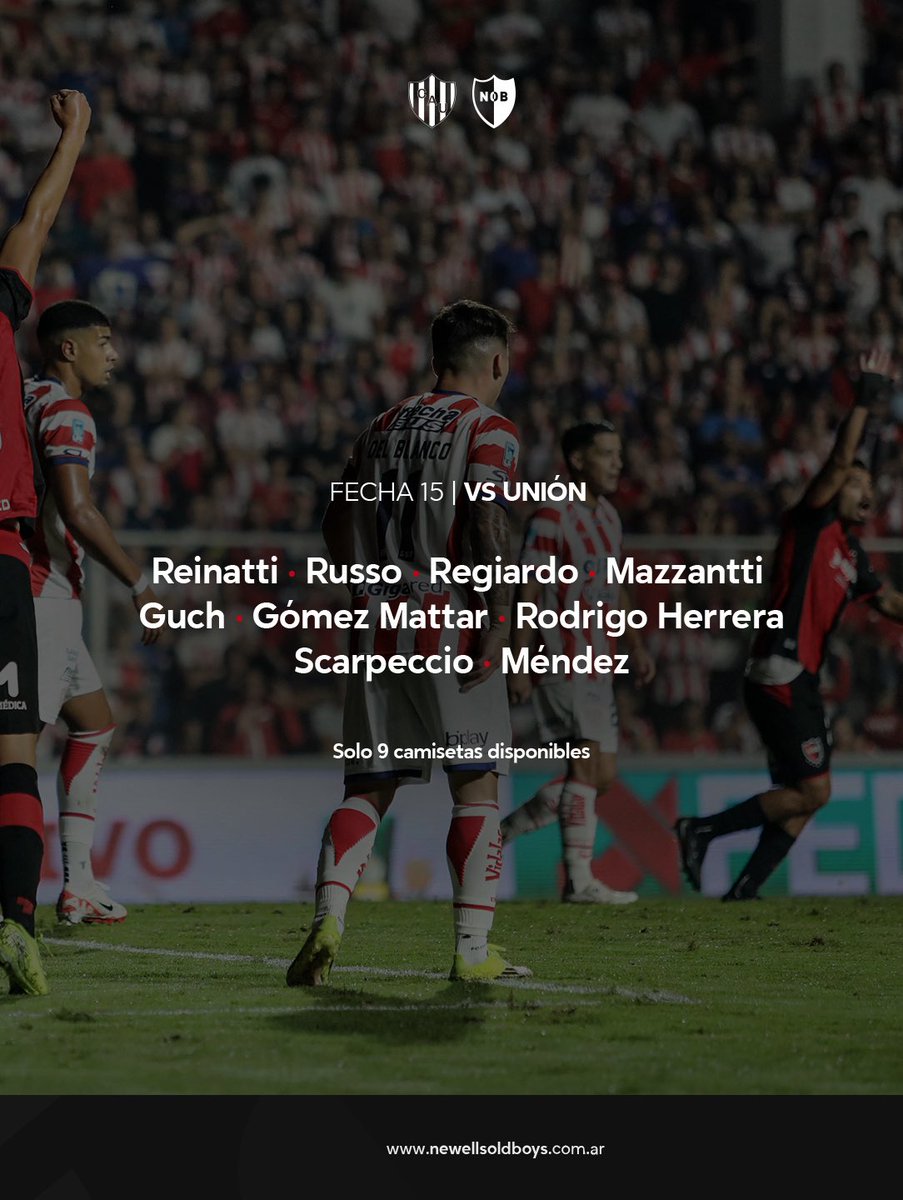 Newell’s Old Boys tweet media