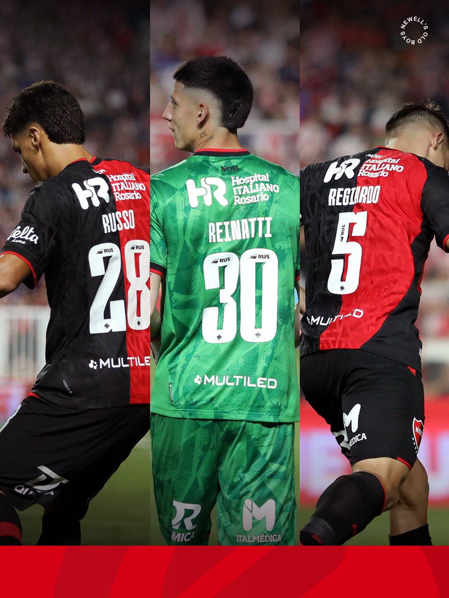 Newell’s Old Boys tweet media