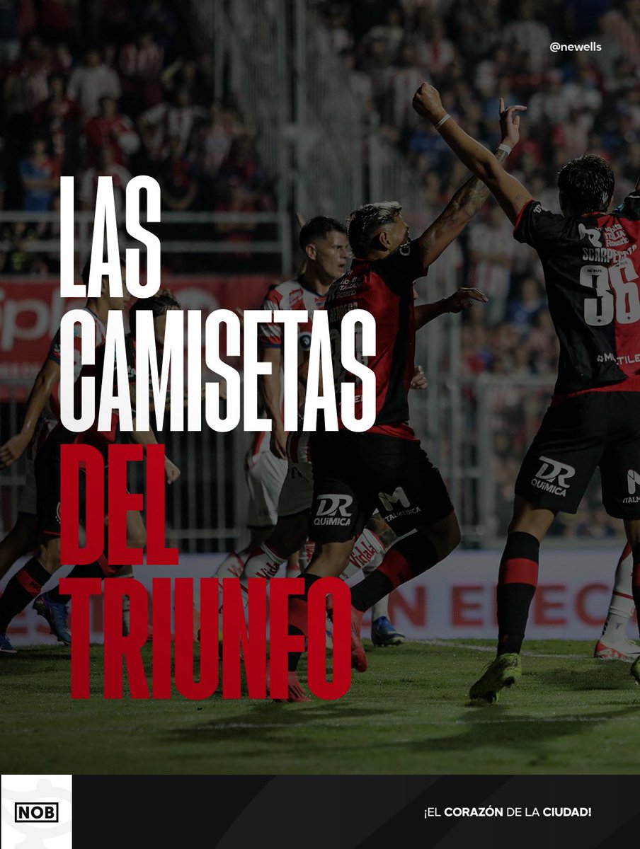 Newell’s Old Boys tweet media
