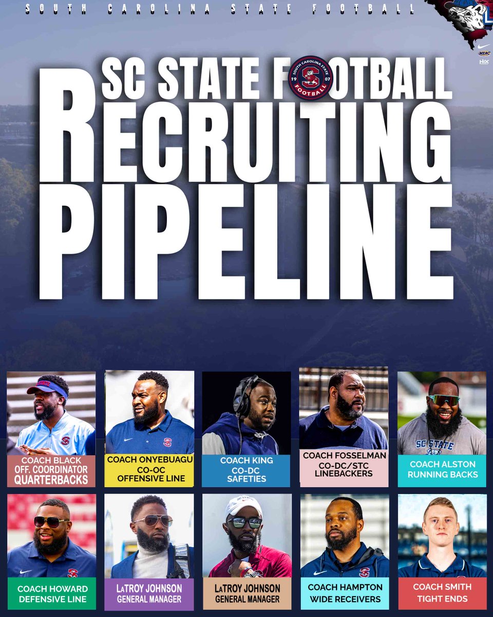 South Carolina State Football tweet media
