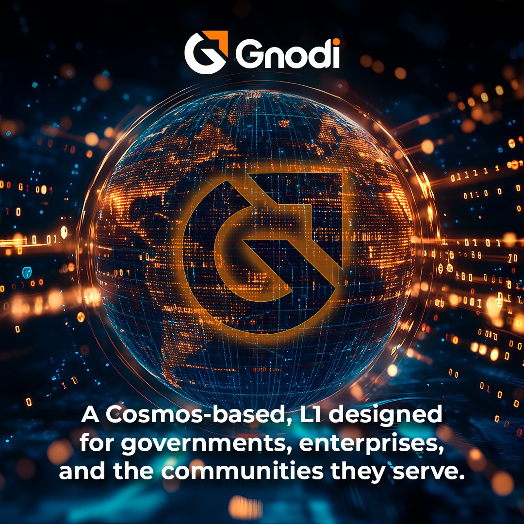 Gnodi Network tweet media