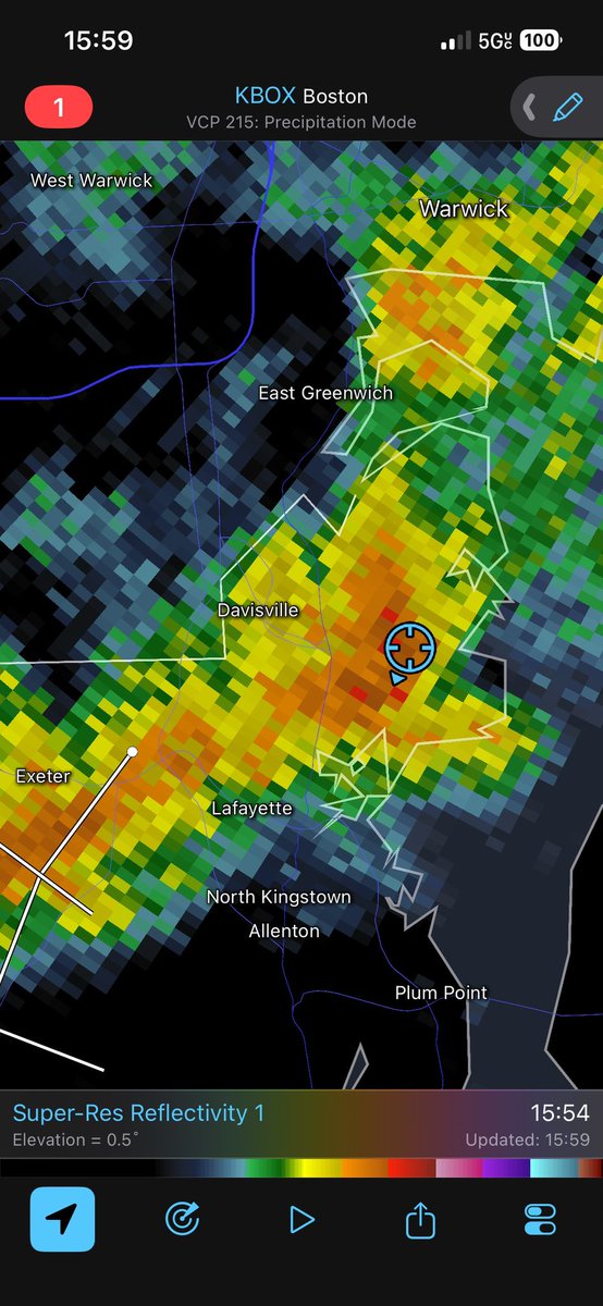 Chunkadee's tweet photo. More images from radar clip and 61 minutes later there was still ice remaining on my car- https://t.co/YknM1lbhlk