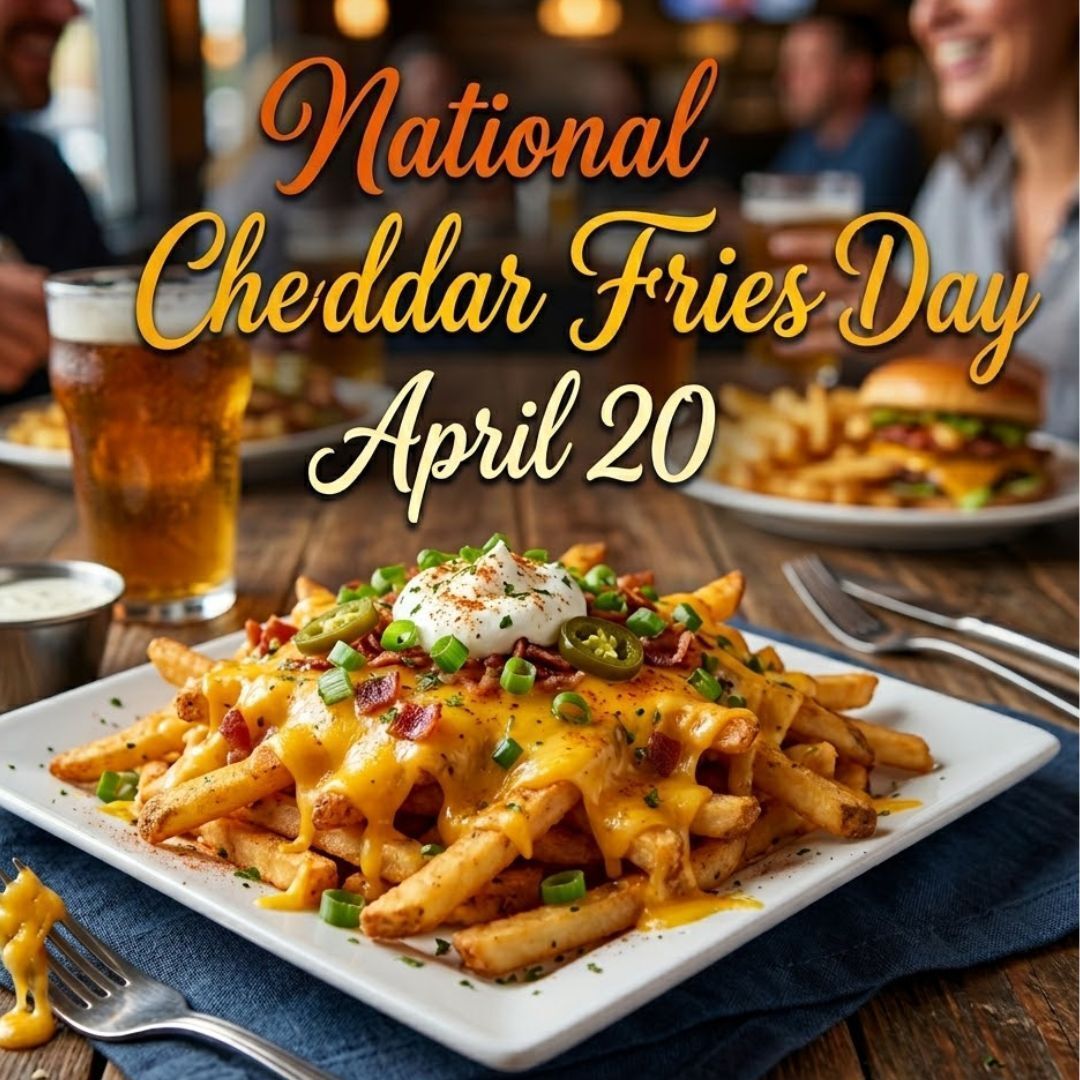 MrRookTalk's tweet image. Celebrate National Cheddar Fries Day this April 20! 
#CheddarFriesDay #CheeseLovers #Foodie #Snuffers