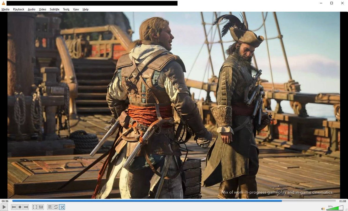 bigextradip's tweet image. Assassins Creed Black Flag Resynced leaks! #AssassinsCreed #BlackFlag #Ubisoft 👀👀