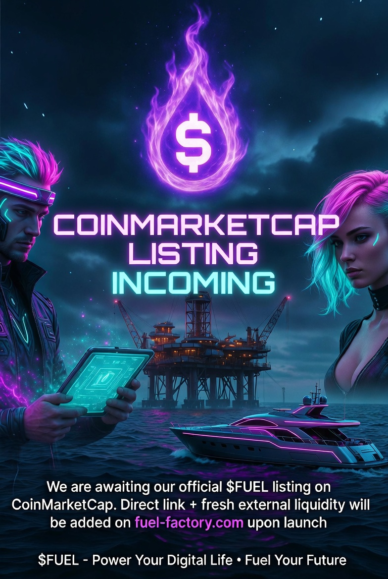 FUEL TOKEN FACTORY tweet media