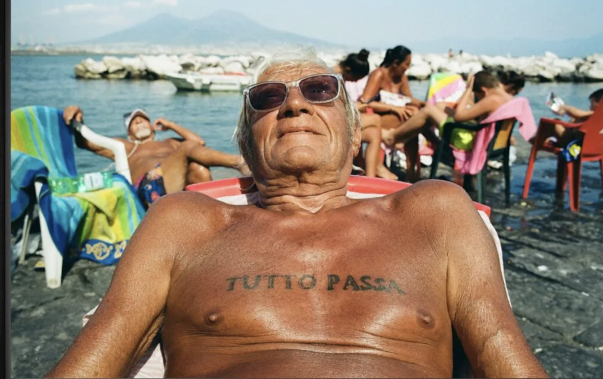 the secret commonality of everyone that lives a long time: tutto passo mentality

everything passes, nothing matters, chill the f out

carbs, fats, wine, cigarettes, chocolate...there's no real longevity hack other than learning to relax