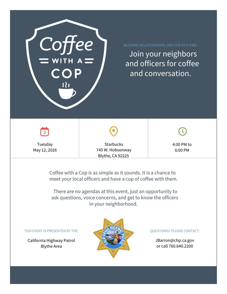 chp_blythe's tweet photo. We hope to see you there! https://t.co/4j487qwCid