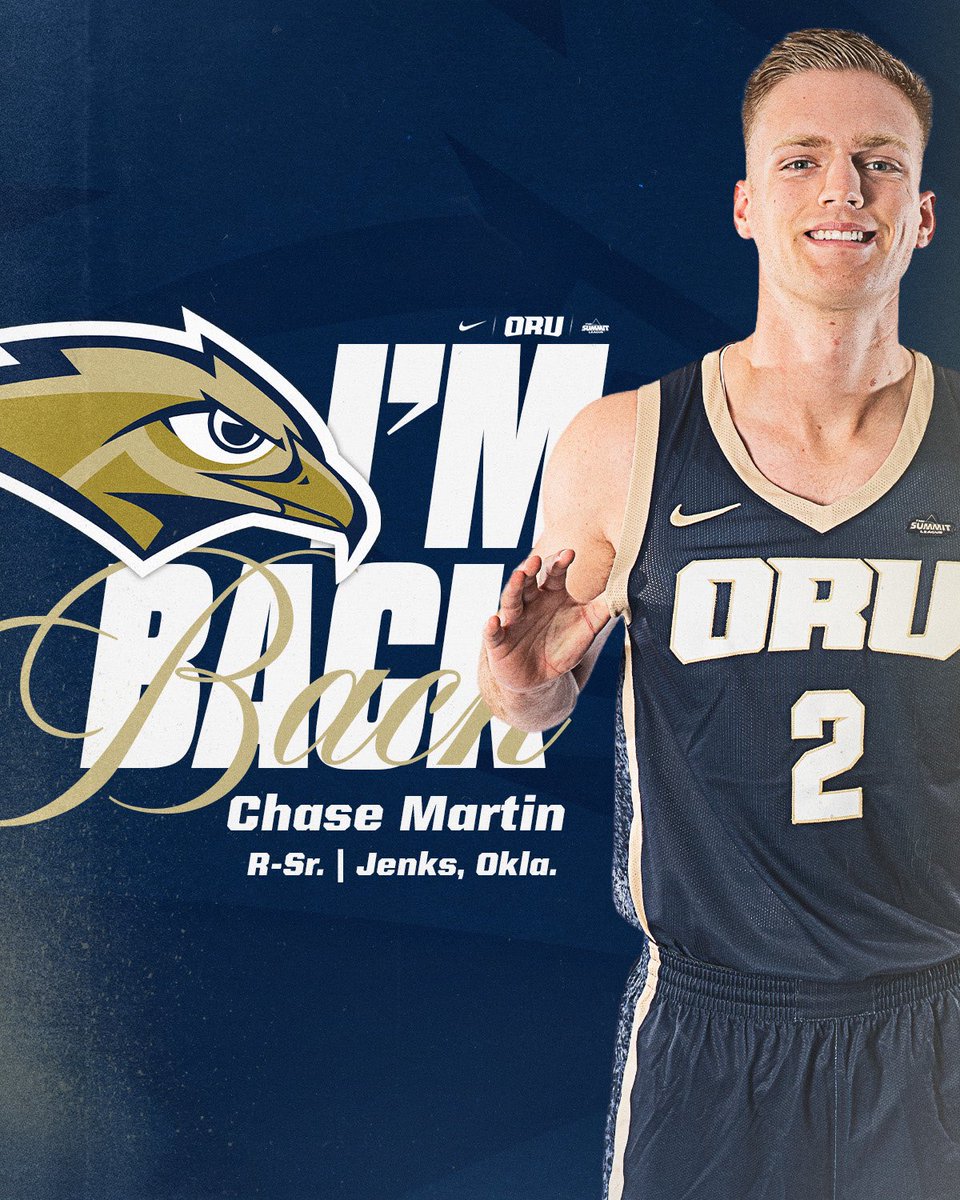 ORU Basketball tweet media
