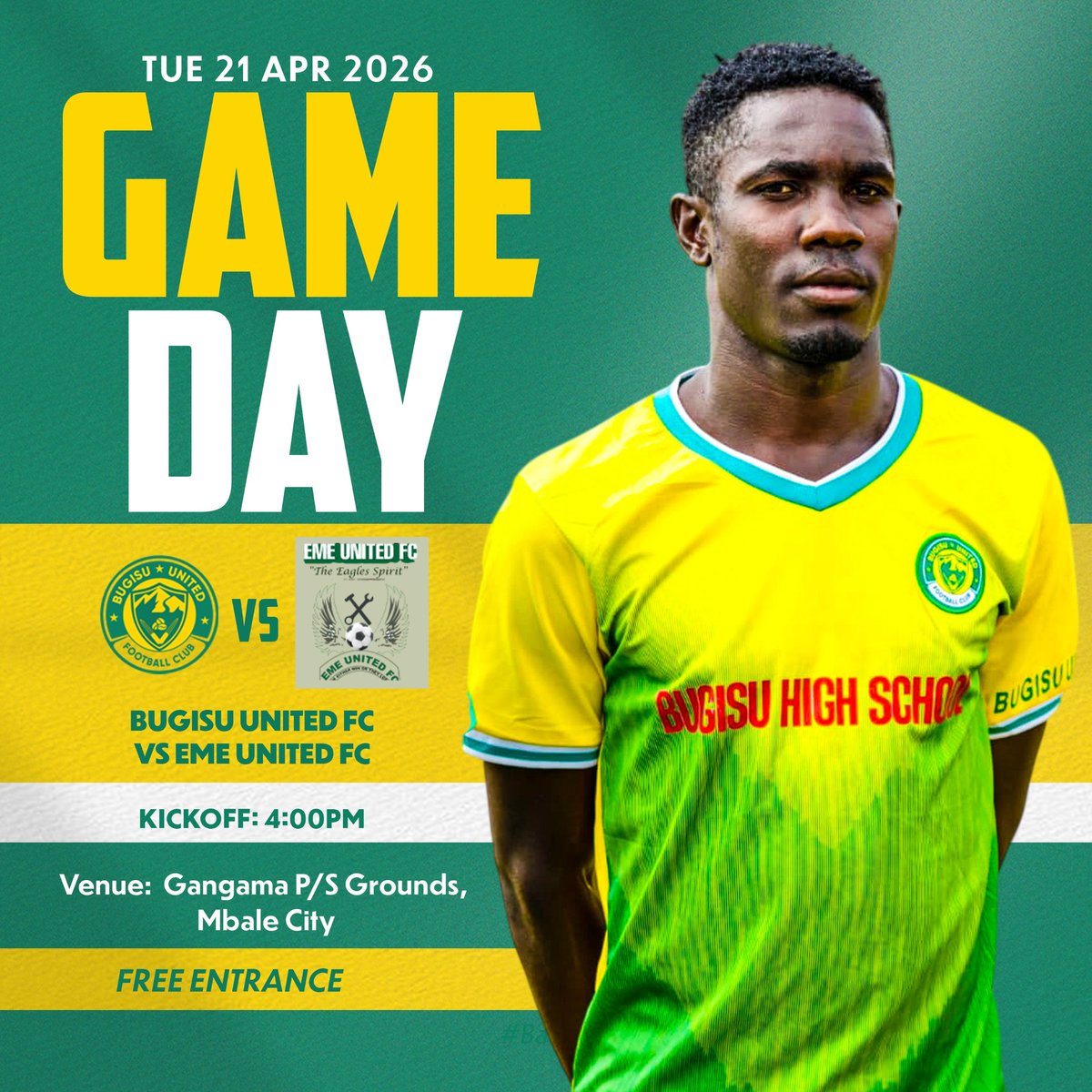 Bugisu United FC tweet media