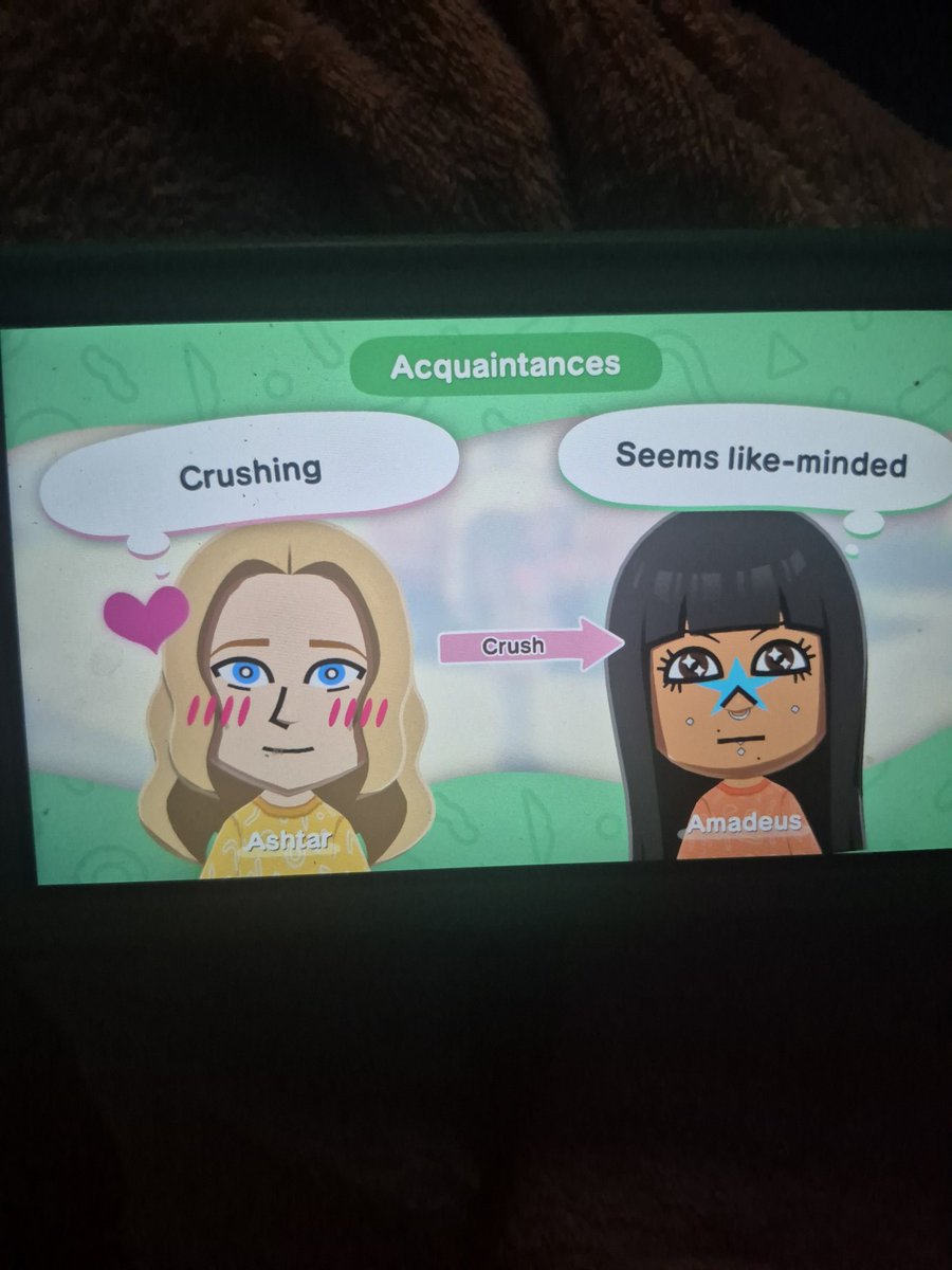 suzustan's tweet photo. never cared for tomodachi life but my friends gave me so much fomo i had to tap in #yumeship #tomodachilife https://t.co/5H6egSTnXk